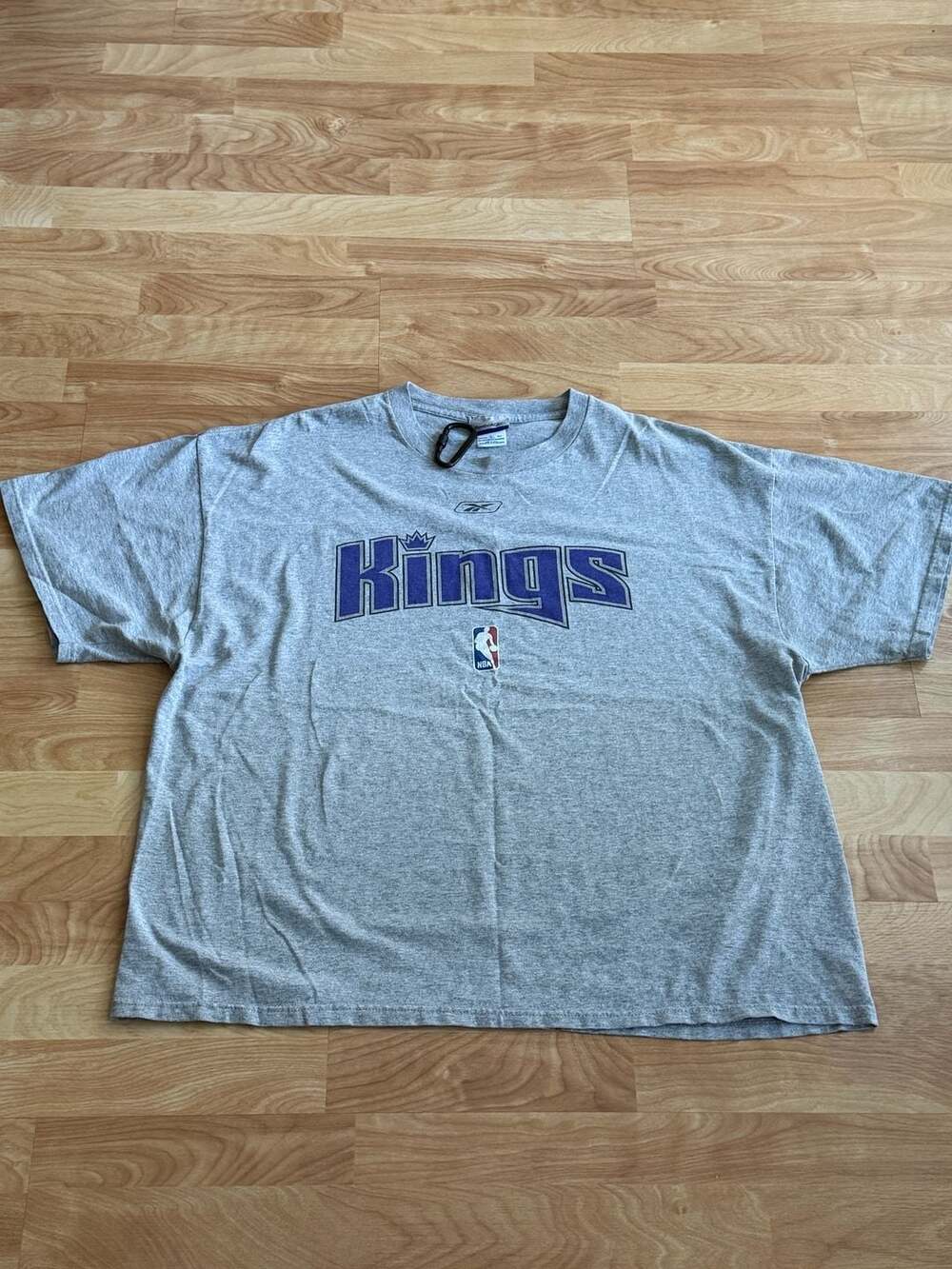 Reebok Sacramento Kings Team Issue Player Worn Shooting Warm Up Shirt Men